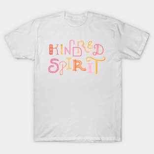 Kindred Spirit (pink) T-Shirt